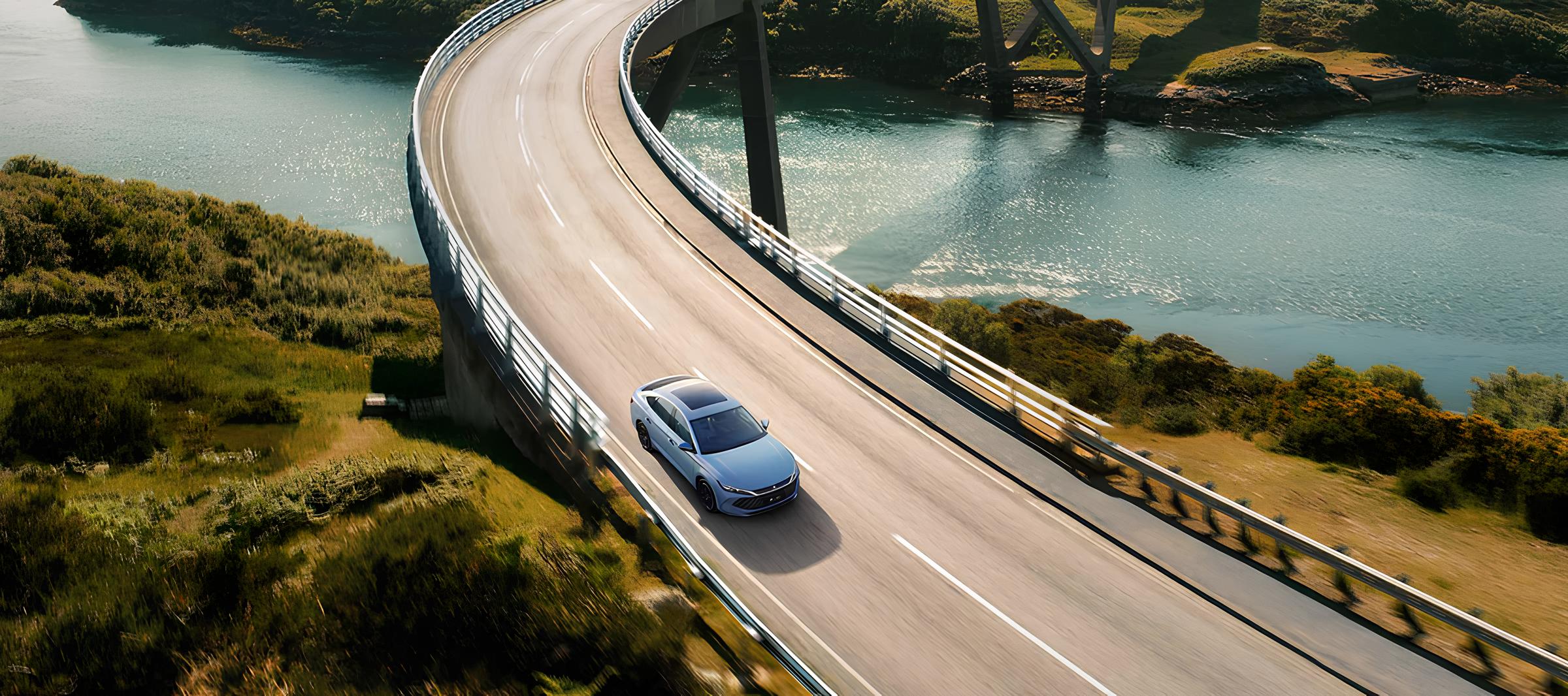 Гібридний автомобіль BYD Qin L DM-i 2026